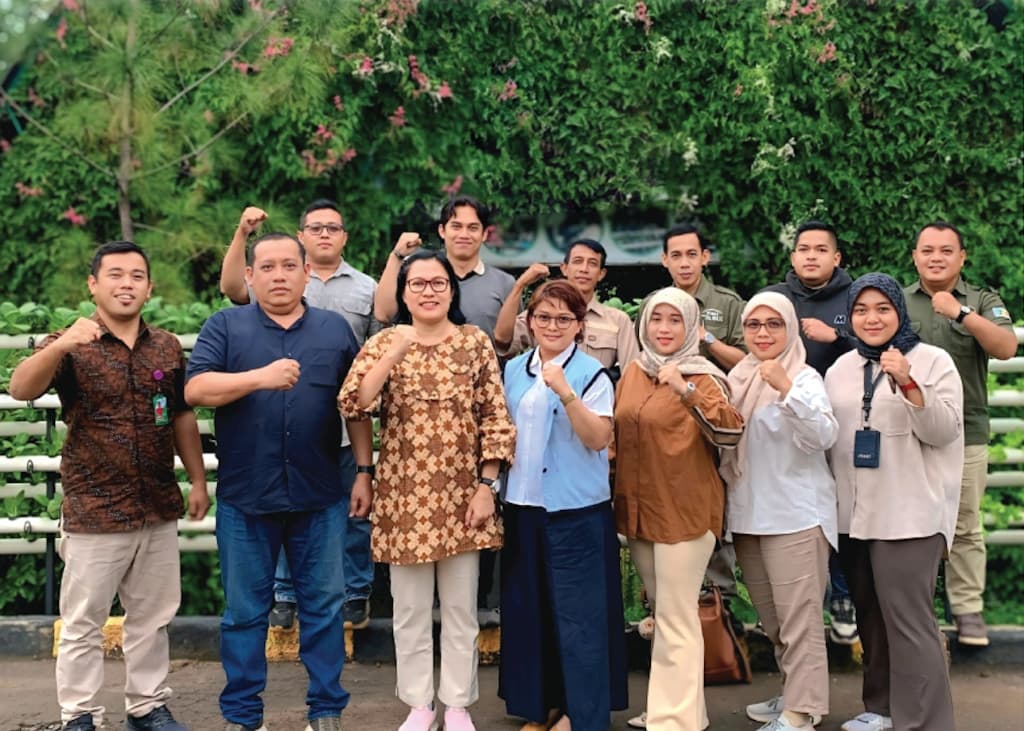 Tim Yayasan Bina Swadaya